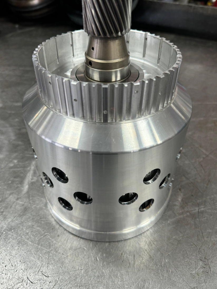 ATS 8HP5X Billet 7075 Aluminum D Drum