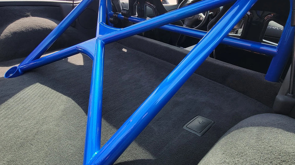 Walker Pro Motorsports C6 Corvette Clubsport Half Cage