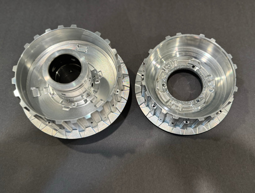 ATS 8HP5X Billet Aluminum 7075 C & E Hubs