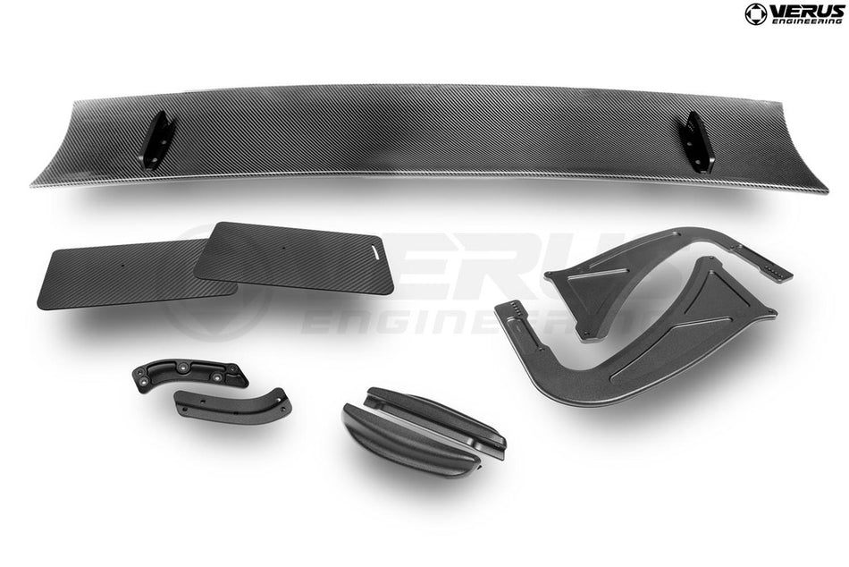Verus Swan Neck UCW Rear Wing Kit - MK5 Toyota Supra