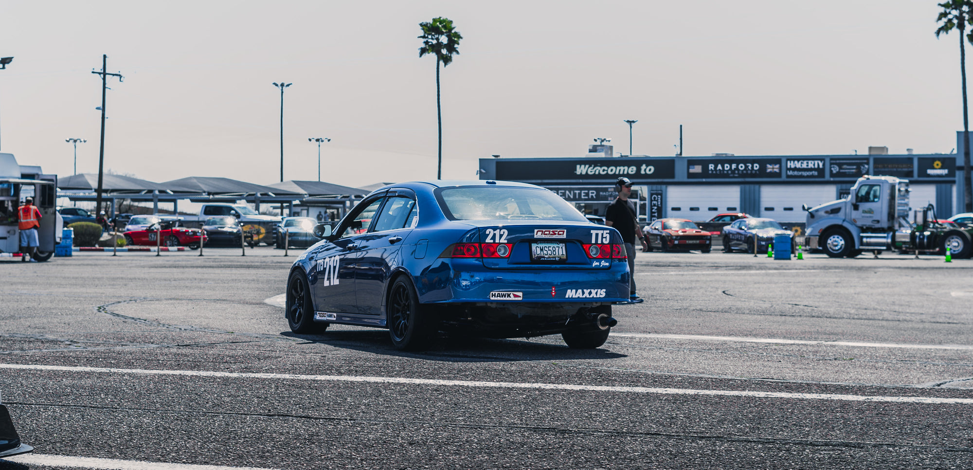 A Journey with the Acura TSX