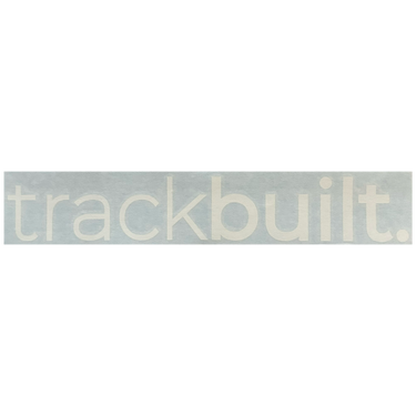 TRACKBUILT LOGO DECALS
