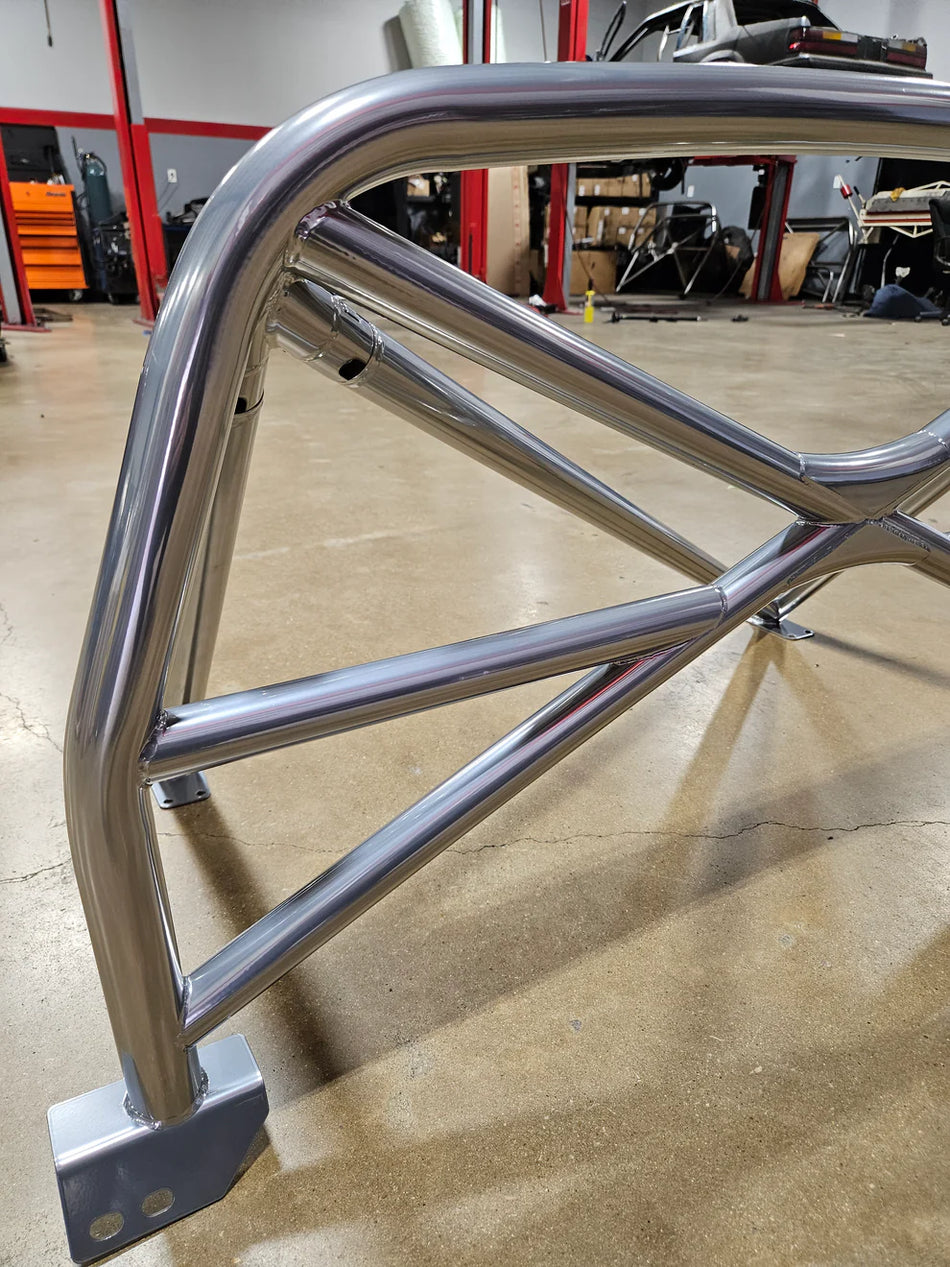 Walker Pro Motorsports A90 Supra Clubsport Half Cage
