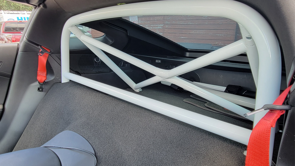 Walker Pro Motorsports C7 Corvette Clubsport Half Cage