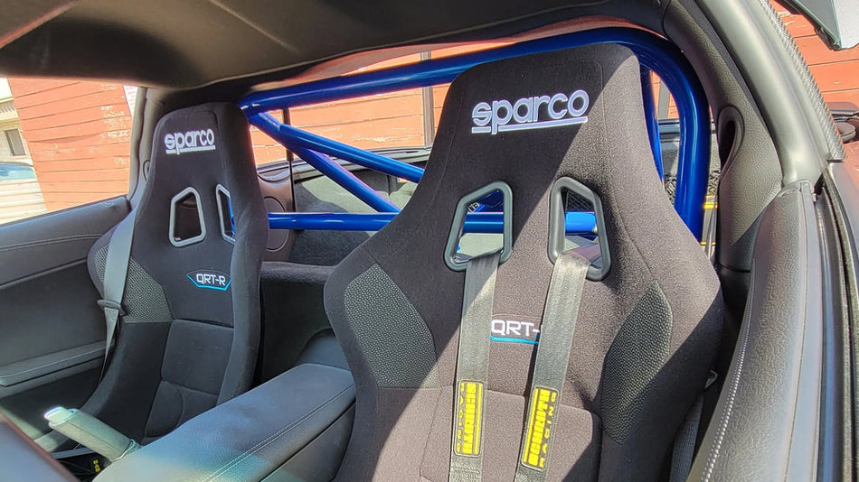 Walker Pro Motorsports C6 Corvette Clubsport Half Cage
