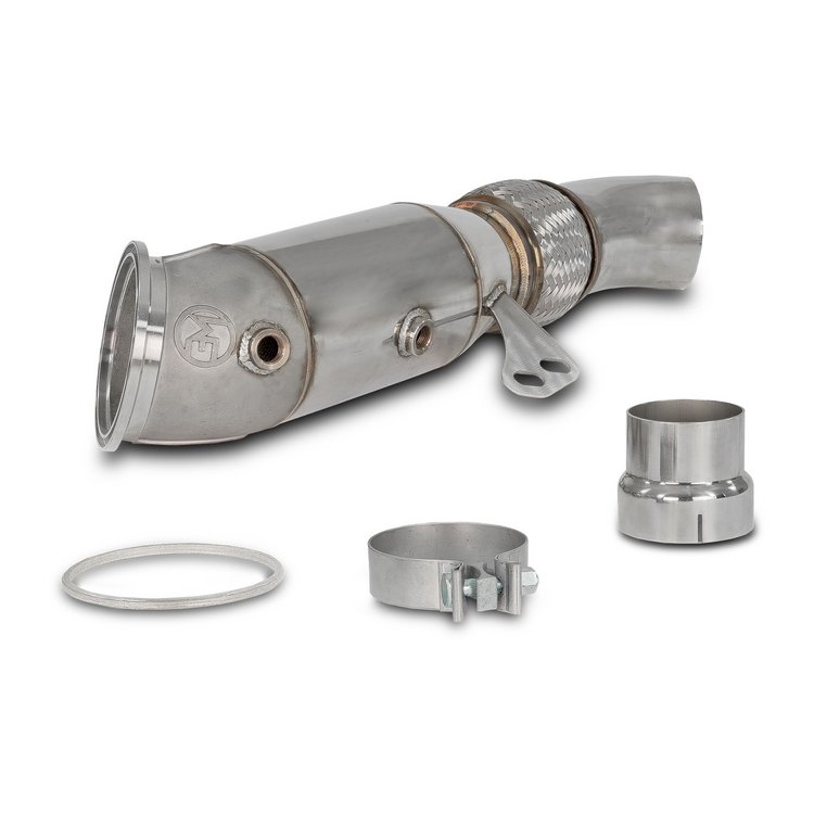 Wagner Tuning Downpipe Kit B58 200CPSI EU6 for BMW M 140i