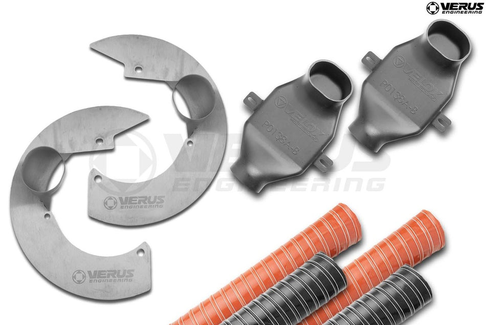 Verus Engineering Brake Cooling Kit - BRZ/FRS/GT86