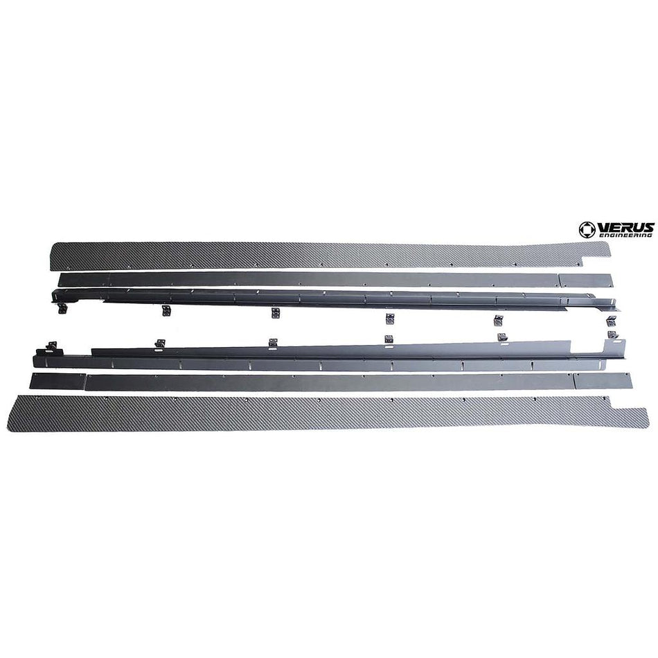 Verus Engineering Composite Side Splitter Kit - BRZ/FRS/GT86