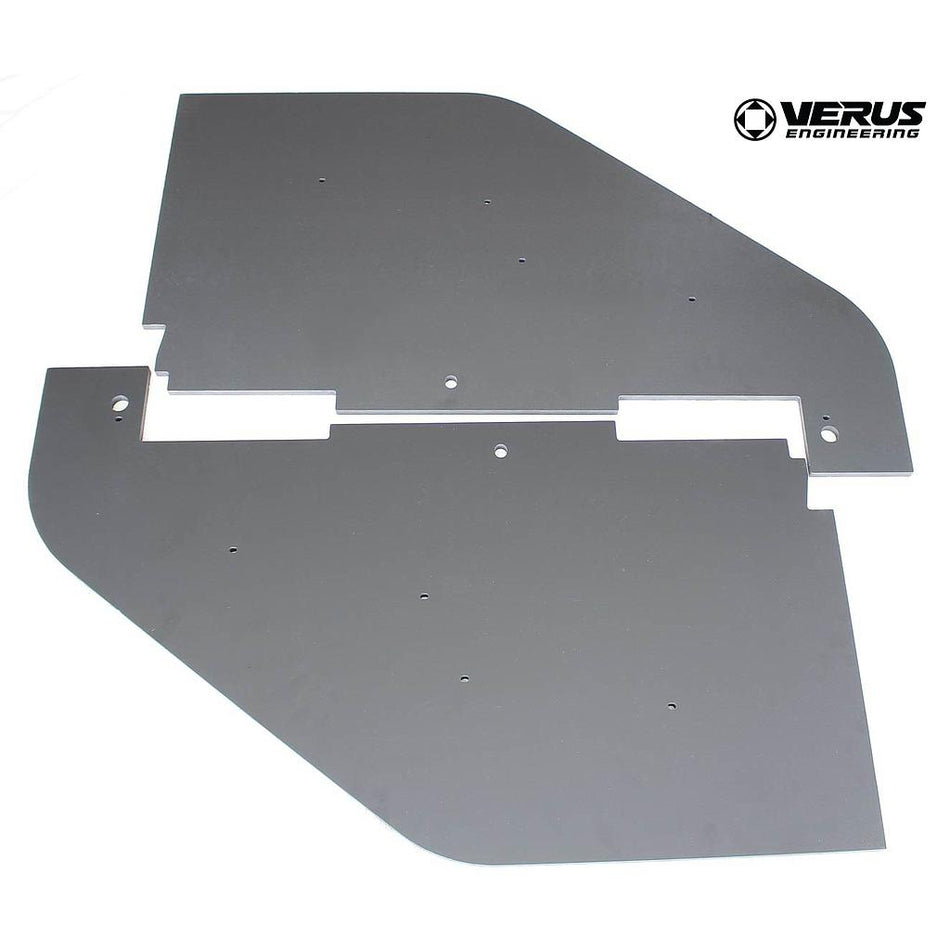 Verus Engineering Two-Piece Front Splitter - BRZ/FRS/GT86 (2017-2021)