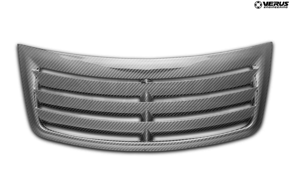 Verus Carbon Hood Louver Kit - Mk5 Toyota Supra