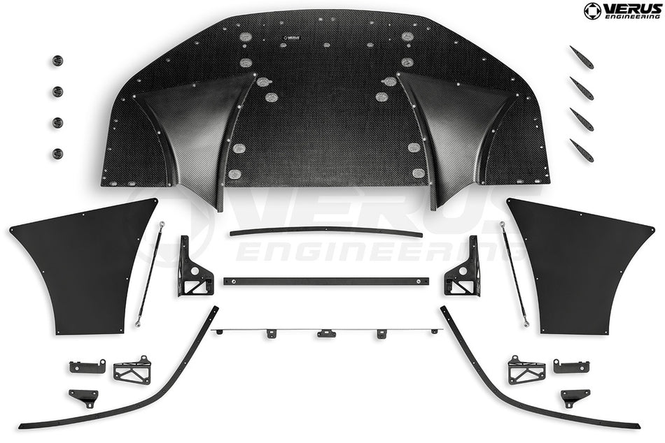 Verus Engineering Front Splitter Kit - Porsche 991.2 GT3RS