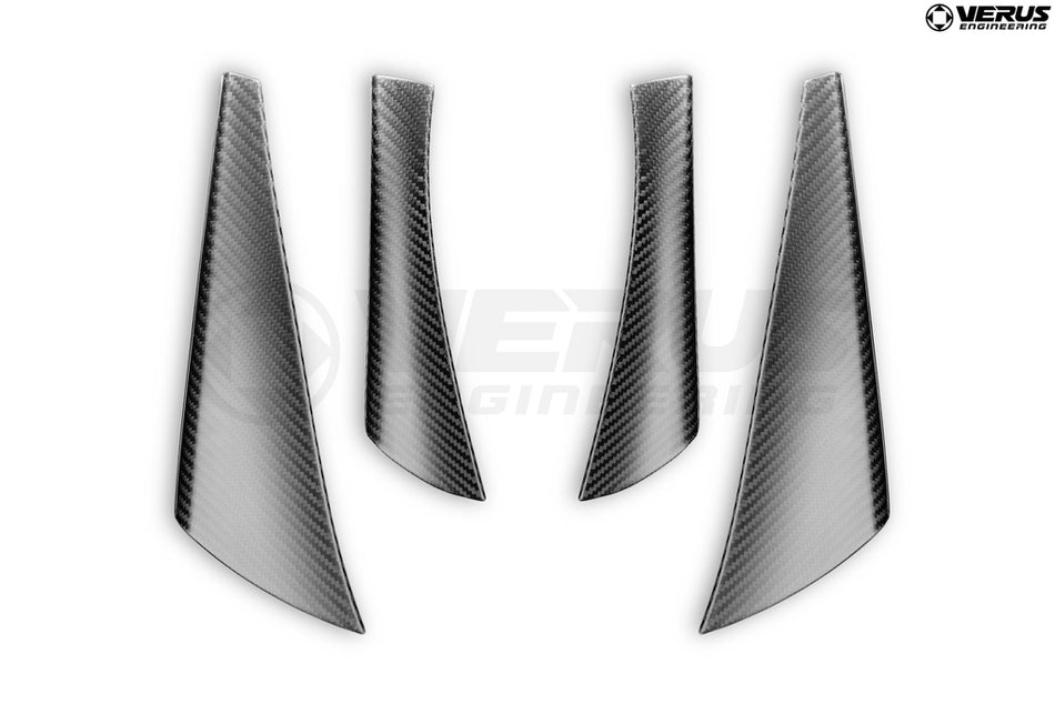 Verus Dive Plane Kit, Dual Elements - MK5 Toyota Supra