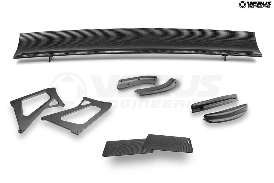Verus UCW Rear Wing Kit - Mk5 Toyota Supra