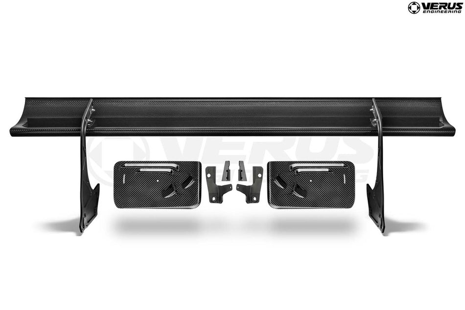 Verus Engineering V1X Rear Wing Kit - Porsche 991.1/991.2 GT3RS and GT2RS