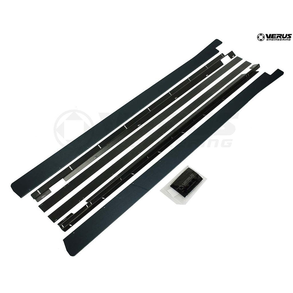 Verus Engineering Street Side Splitter Kit - FRS/BRZ/GT86