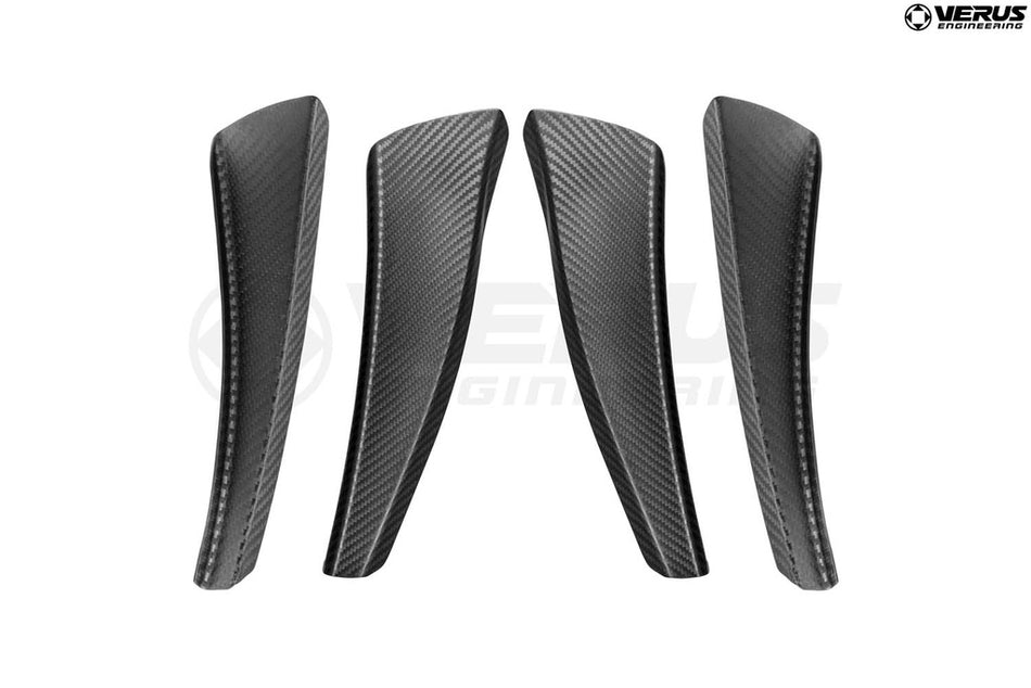 Verus Engineering Dive Plane Kit, Dual Element - Porsche 991.1 GT3/GT3RS