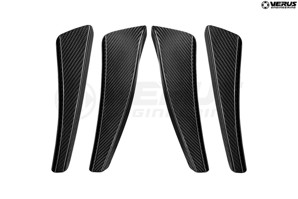 Verus Engineering Dive Plane Kit, Dual Element - Porsche 991.1 GT3/GT3RS