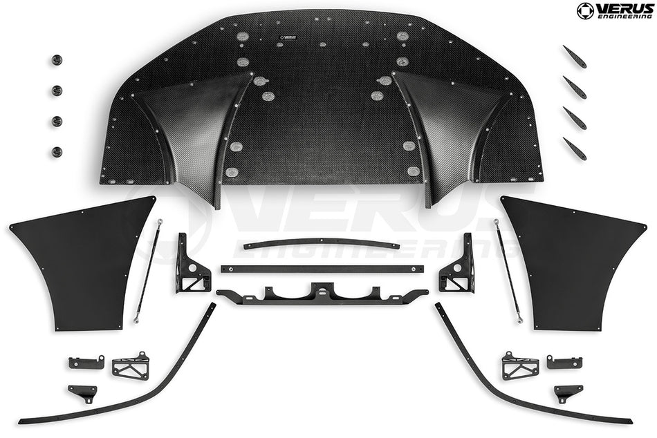 Verus Engineering Front Splitter Kit - Porsche 991.1 GT3RS