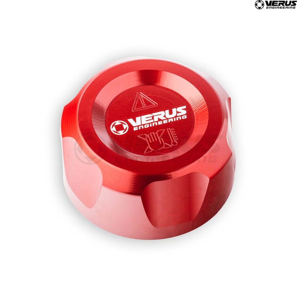 Verus Heat Exchanger Cap - Mk5 Toyota Supra