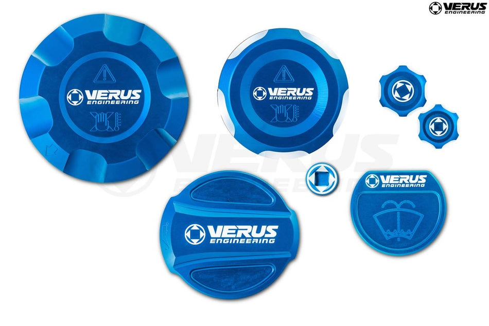 Verus Engine Bay Fluid Cap Kit - Mk5 Toyota Supra