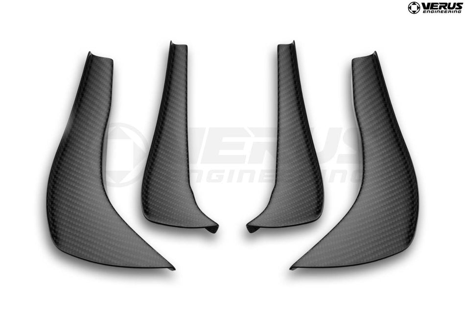 Verus Engineering Dive Plane Kit, Dual Element - Corvette Stingray (C8)