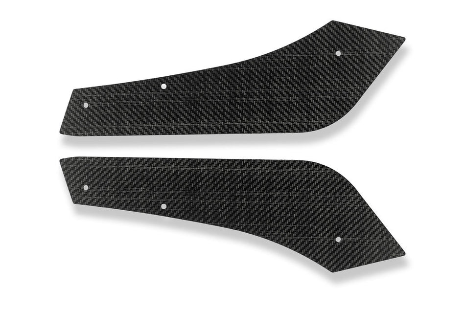Verus Carbon Polyweave Rear Spat Kit - Mk5 Toyota Supra