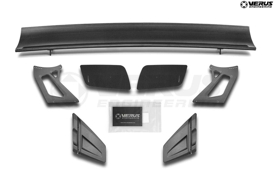 Verus Engineering UCW Rear Wing Kit - Ford Mustang Shelby GT350R