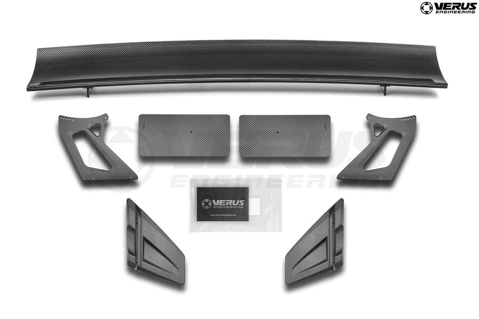 Verus Engineering UCW Rear Wing Kit - Ford Mustang Shelby GT350R