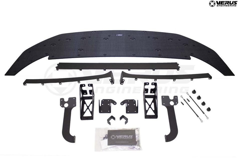 Verus Engineering Front Splitter Kit - Ford Mustang Shelby GT350