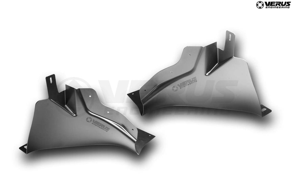 Verus Engineering Fender Evacuation Kit - Ford Mustang Shelby GT350