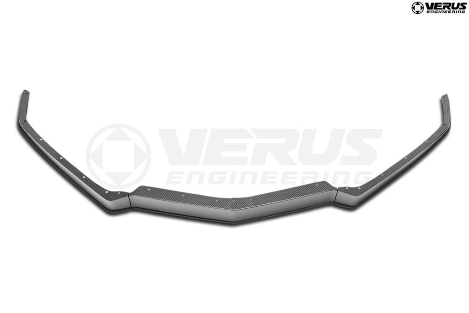 Verus Engineering Carbon Front Air Dam - Corvette Stingray (C8)