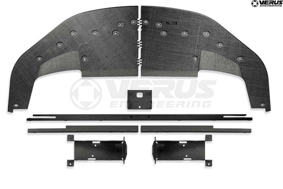 Verus Engineering Front Splitter Kit - Porsche 992 GT3