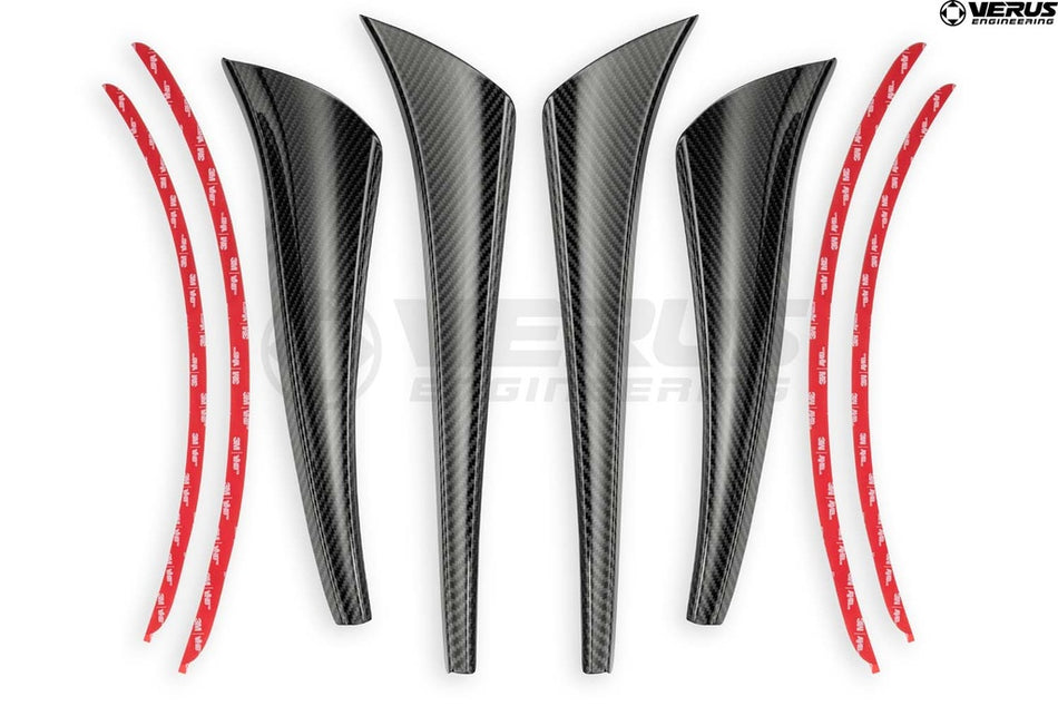Verus Engineering Dive Plane Kit, Dual Elements - Porsche 992 GT3