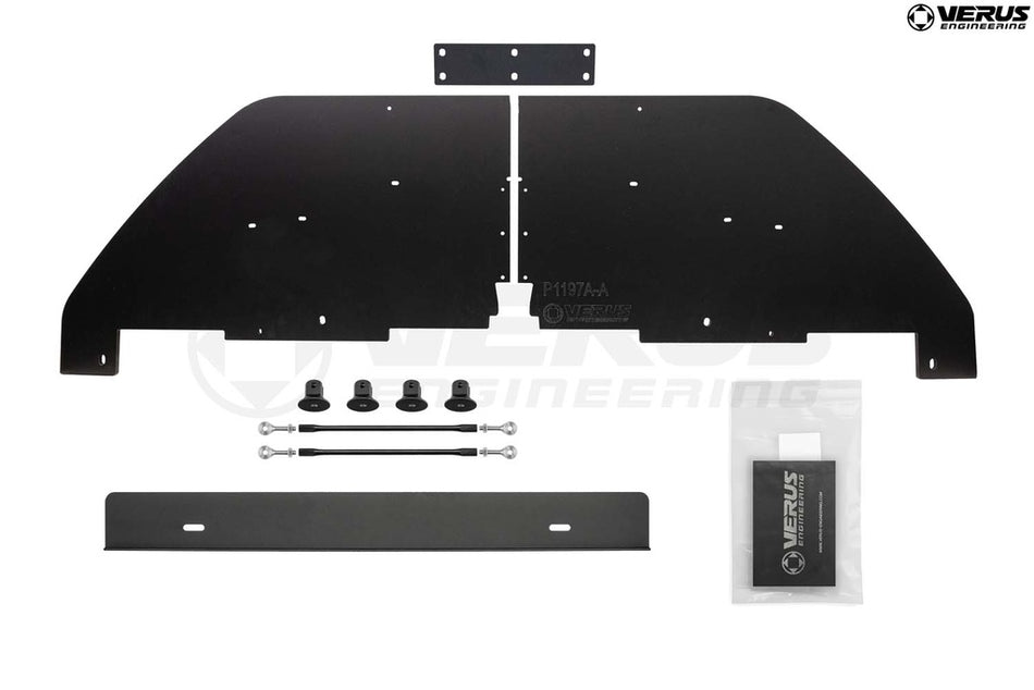 Verus Engineering Two-Piece Front Splitter - Toyota GR86