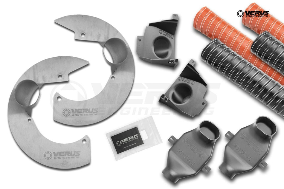 Verus Engineering Full Brake Cooling Kit - Toyota GR86 / Subaru BRZ 2022+