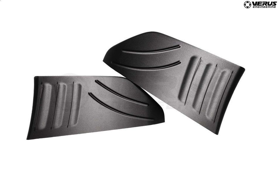 Verus Front Splitter Endplates, High Downforce Splitter - Toyota Supra