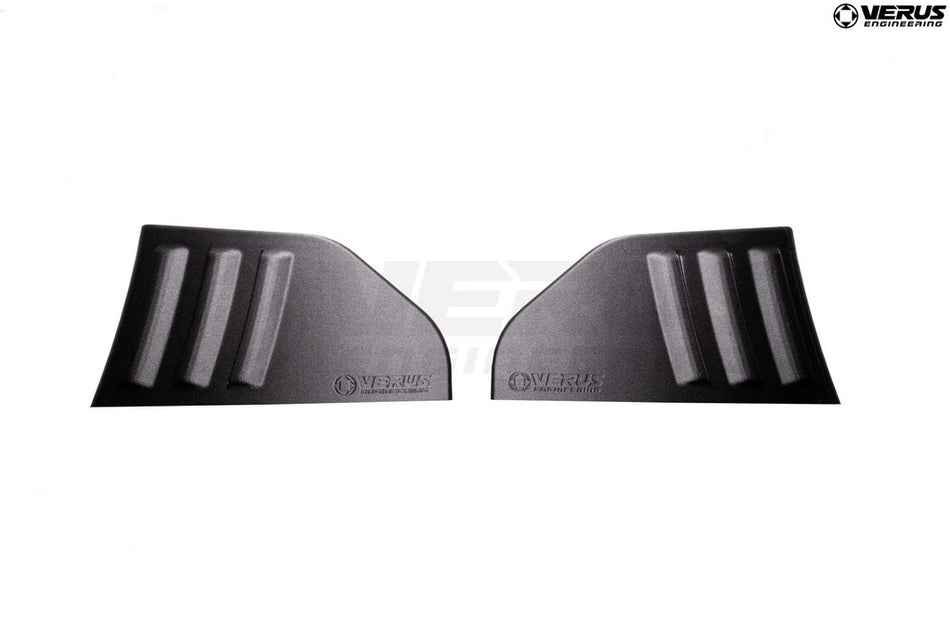Verus Front Splitter Endplates, Standard Front Splitter - Toyota Supra