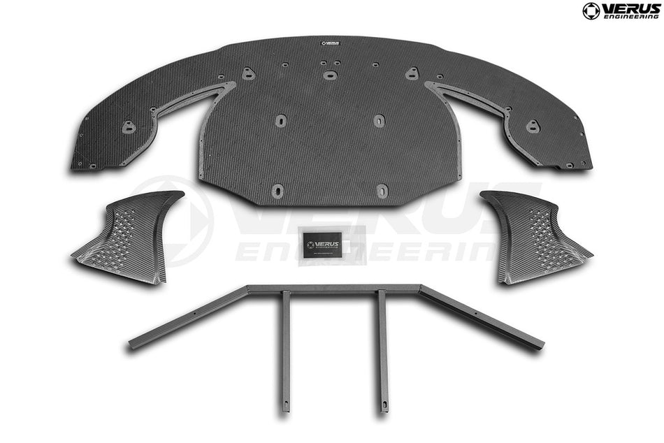 Verus Engineering Front Splitter Kit - BMW E92 M3