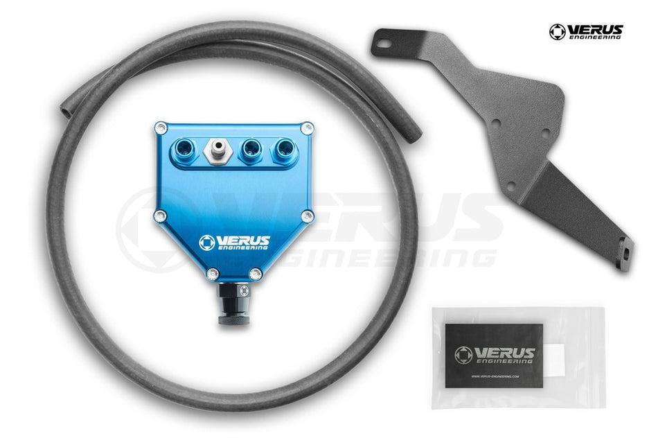 Verus Engineering Air Oil Separator (AOS) - Honda Civic Type R