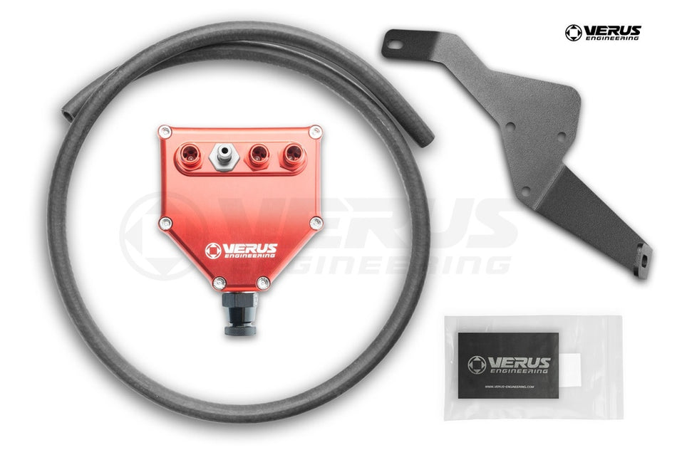 Verus Engineering Air Oil Separator (AOS) - Honda Civic Type R