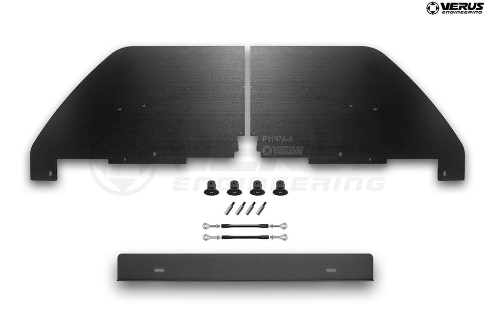 Verus Engineering Two-Piece Front Splitter - 2022+ Subaru BRZ
