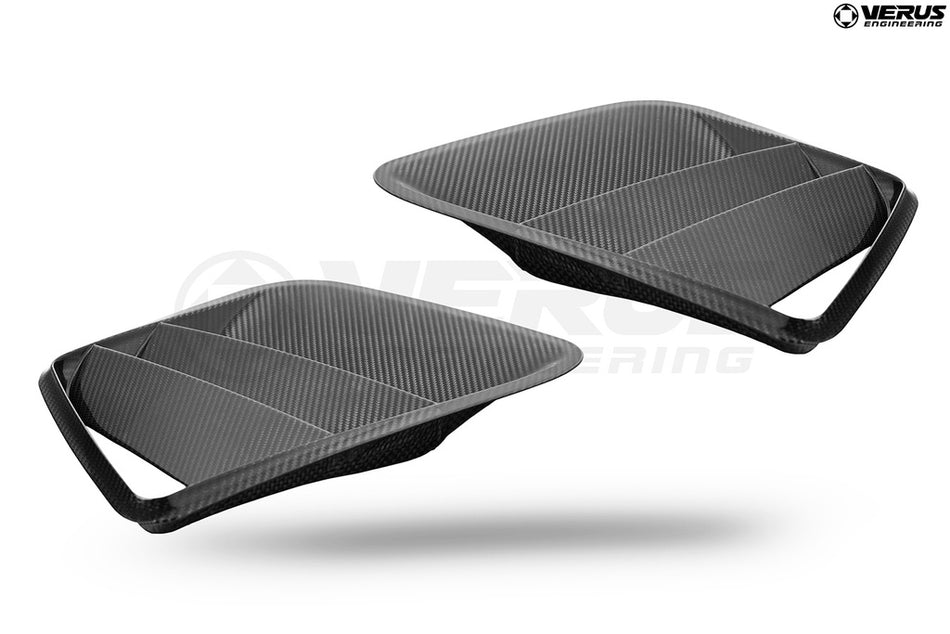 Verus Engineering Carbon Hood Louver Kit - G80/G82 BMW M3/M4