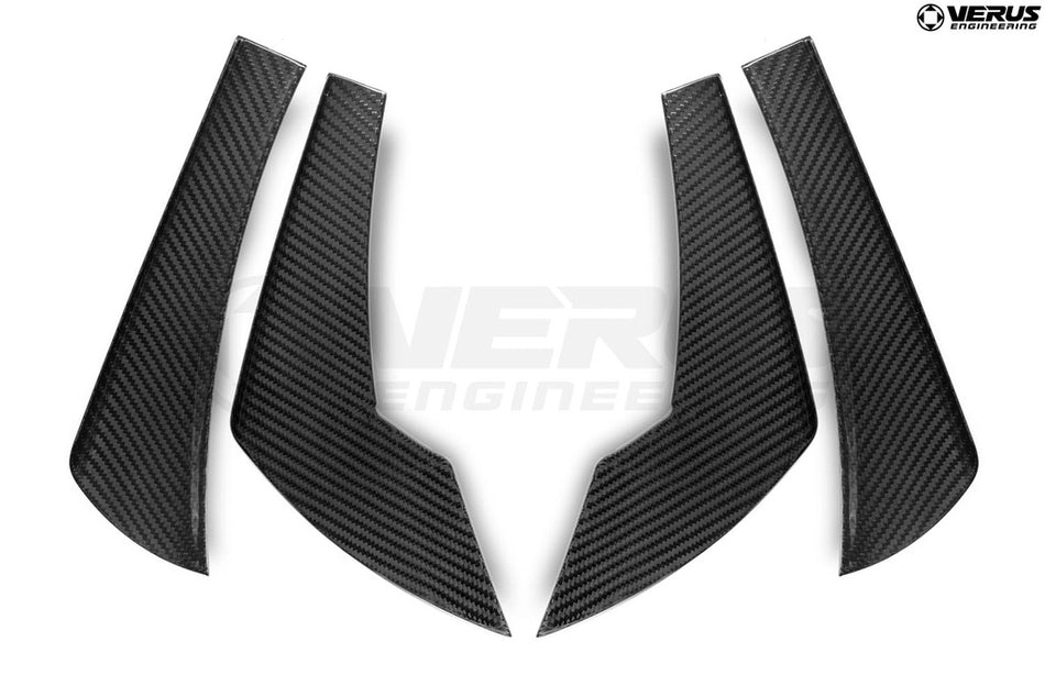 Verus Engineering Dive Plane Kit, Dual Elements - G80/G82 BMW M3/M4