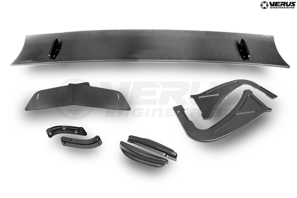 Verus Swan Neck UCW Rear Wing Kit - MK5 Toyota Supra