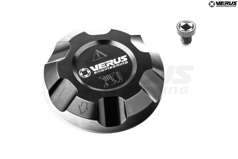Verus Coolant Cap Cover and Coolant Bleed Screw - Toyota Supra