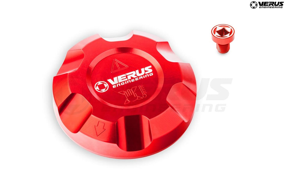 Verus Coolant Cap Cover and Coolant Bleed Screw - Toyota Supra