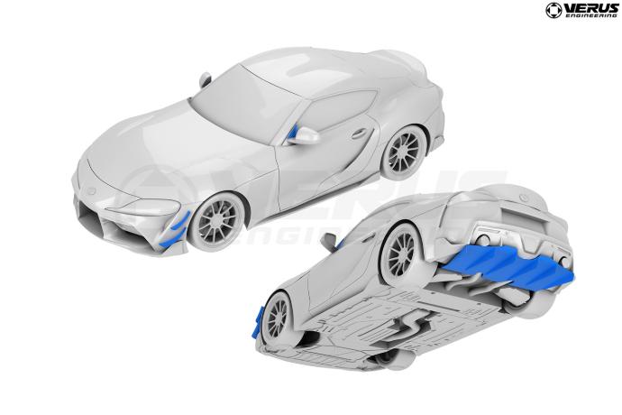 Verus Ventus 1 Package - MK5 Toyota Supra