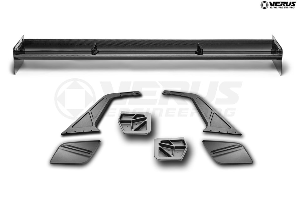 Verus Engineering Swan Neck V1X Rear Wing Kit - Corvette Stingray (C8)