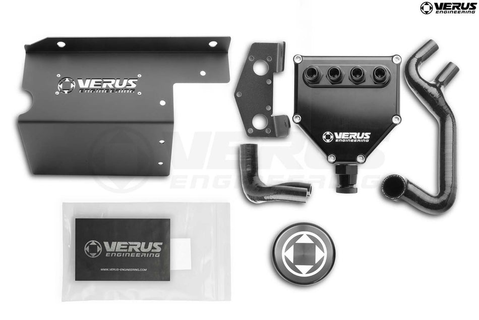 Verus Turbo Heat Shield & AOS Bundle - 2021+ Mk5 Toyota Supra