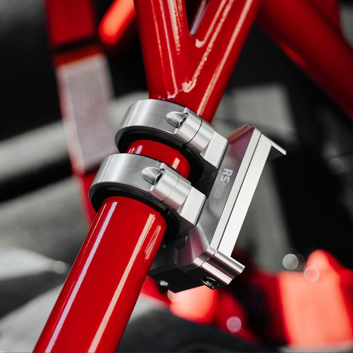 RSpro Fire Extinguisher Roll Cage Mount - Clear